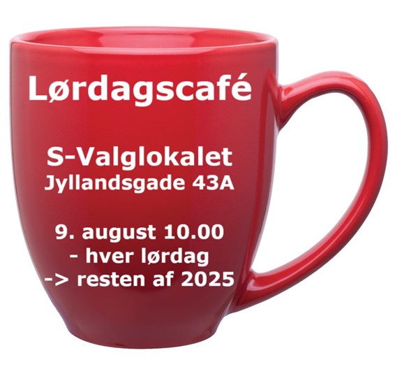 Lørdagscafe Resten Af 2025